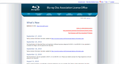 Desktop Screenshot of blu-raydisc.info