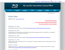 Tablet Screenshot of blu-raydisc.info
